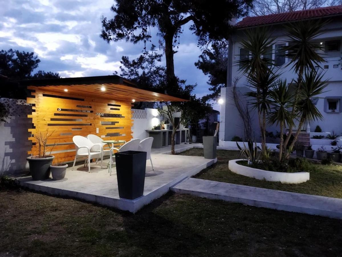 Poplar Lofts & Apartments Karavouzi Prínos Exterior foto
